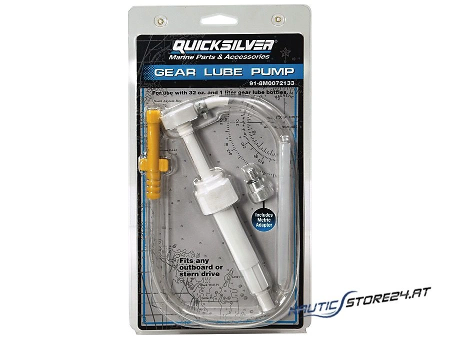 Mercury/Quicksilver Gear Oil Pump (91-8M0072133)