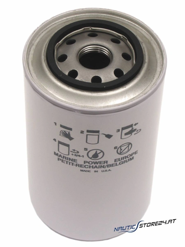 Mercury/Quicksilver Oil Filter Diesel for Mercruiser Inboard (35-19485)