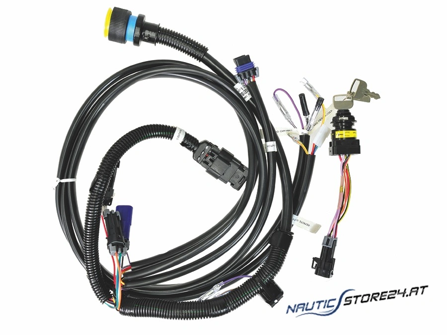 Mercury/Quicksilver Wiring Harness with Key Switch (84-896537K20)