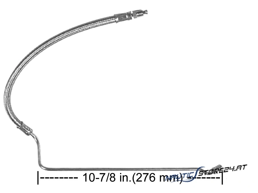 Mercury/Quicksilver Trim Hose port for Mercruiser Alpha/Bravo (32-864588)