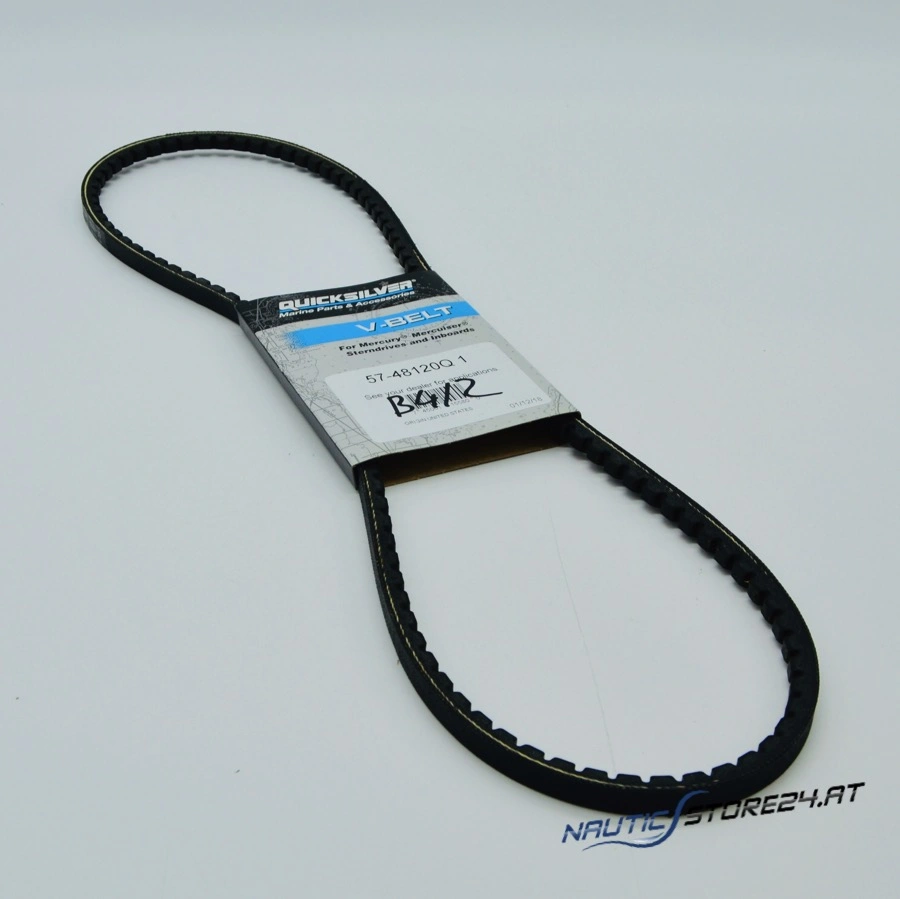 Mercury/Quicksilver V-Belt for Mercruiser 4.3/5.0/5.7L (46 inch/1168mm) (57-48120Q1)