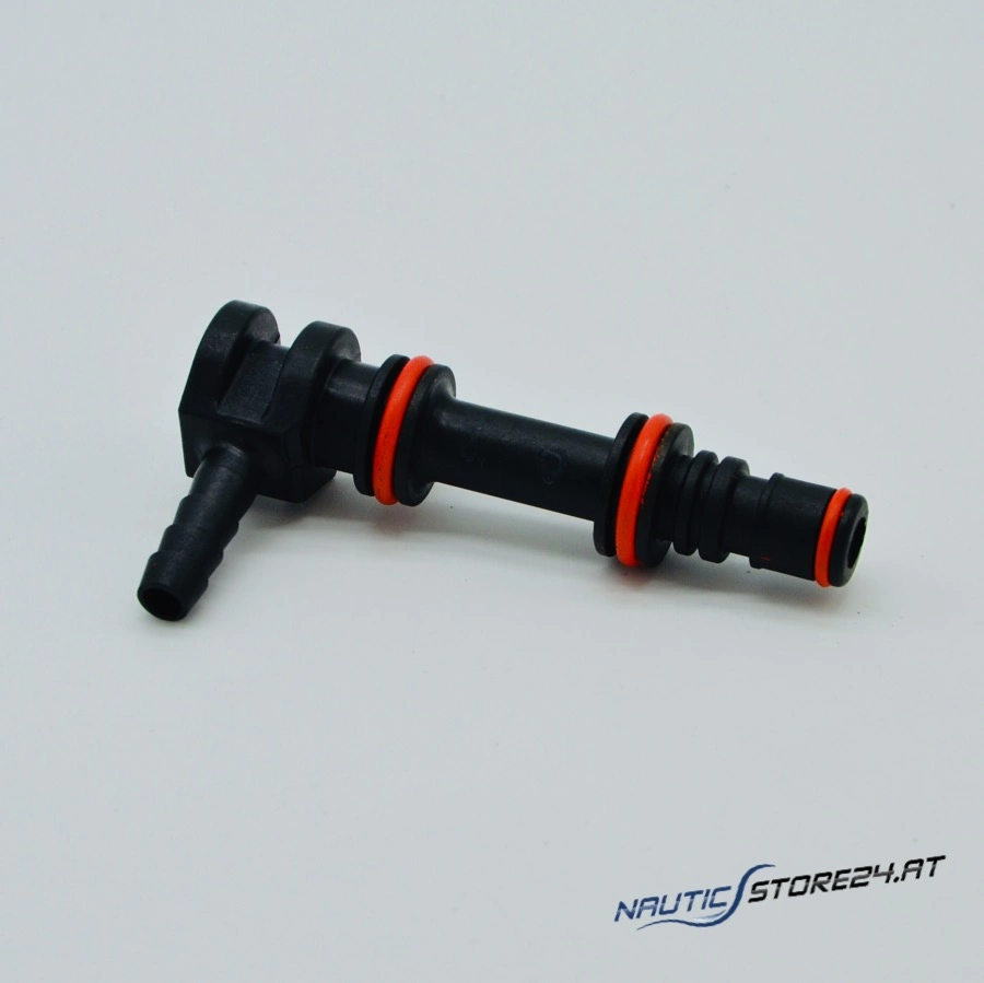 Mercury/Quicksilver Transmission Oil Hose Connector for Alpha and Bravo Sterndrives (22-861150T02)