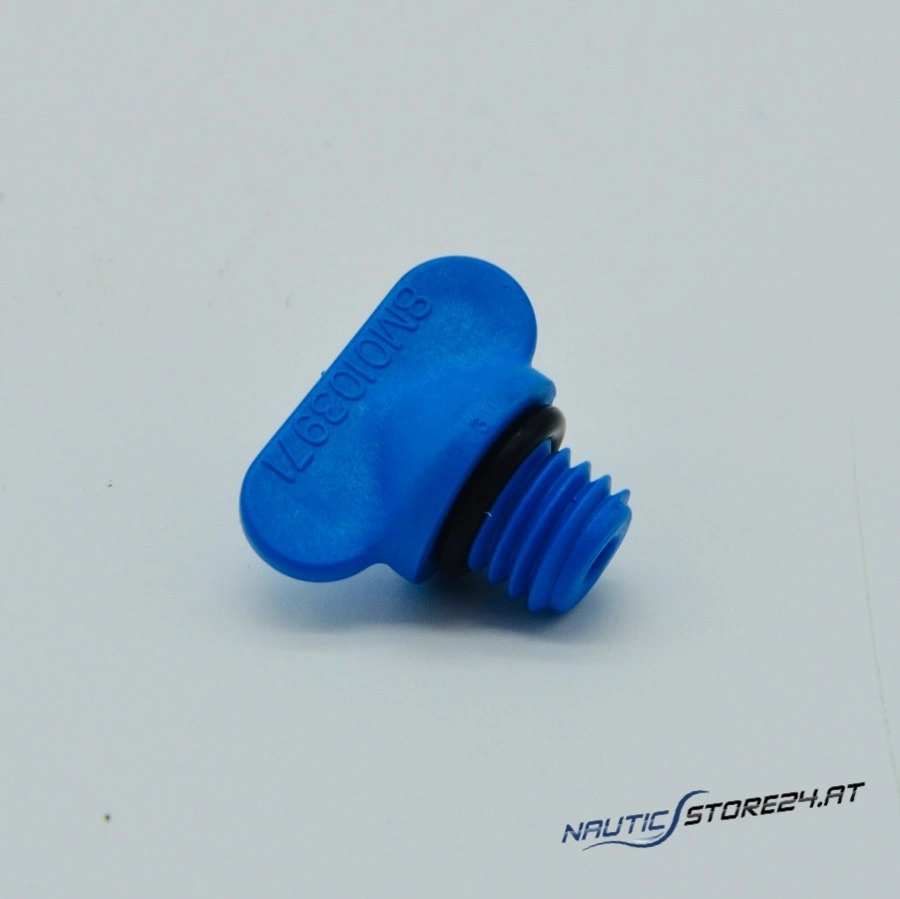 Mercury/Quicksilver Plug for Cooling Water Drain Tap Thread 1/2 Inch (22-8M0119211)