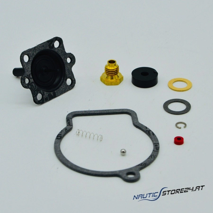 Mercury/Quicksilver Choke Diaphragm Set for WMC Carburetor Outboard 6-25hp 2-stroke (1395-9844A1)