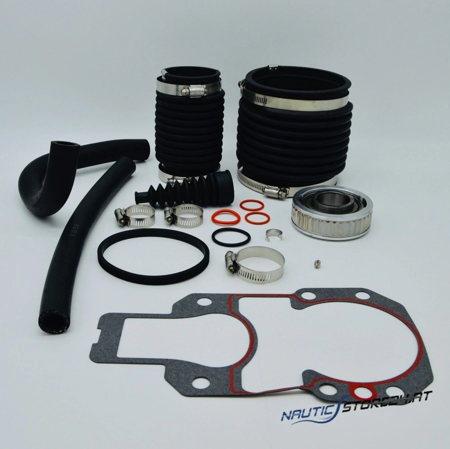 Mercury/Quicksilver Transom Repair Kit Repkit Bellows Kit with Gimbal Bearing for Mercruiser Sterndrives R/MR/Alpha One (30-803097T1)