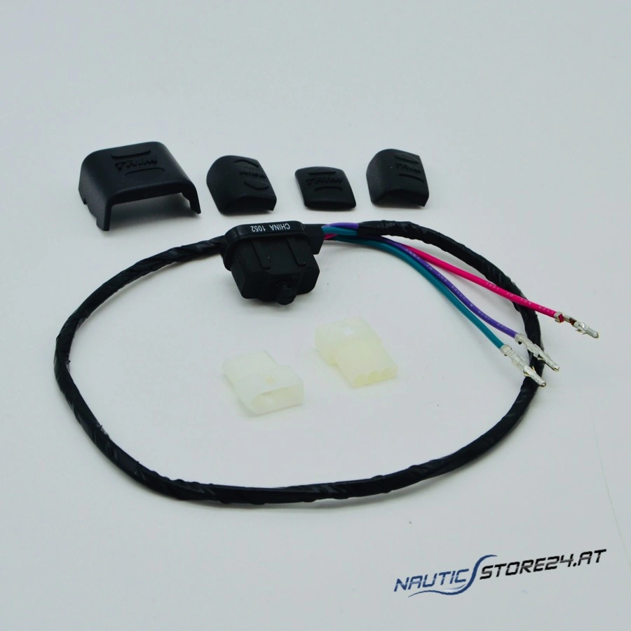 Mercury/Quicksilver Trim Switch for Commander 3000 Remote Circuits (87-18286A41)