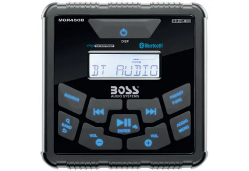 Boss Radio MGR450B USB Leistung 4 Ausgänge 60 W