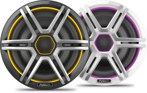 Fusion Marine Subwoofer Apollo Power 300Watt Color: Gray