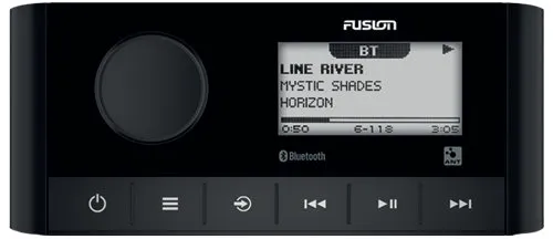 Fusion Marine Radio RA60 Power: 4 outputs x 45 W