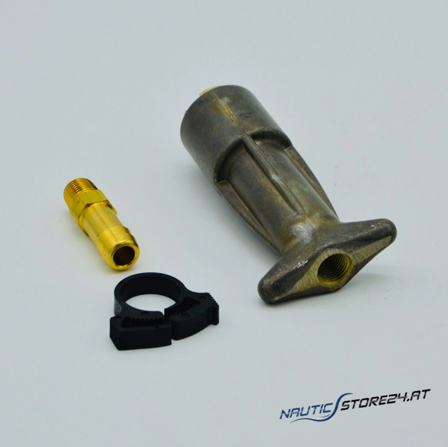 Mercury/Quicksilver Tank Connection Bayonet 5/16" 8mm Engine Side (22831Q3)