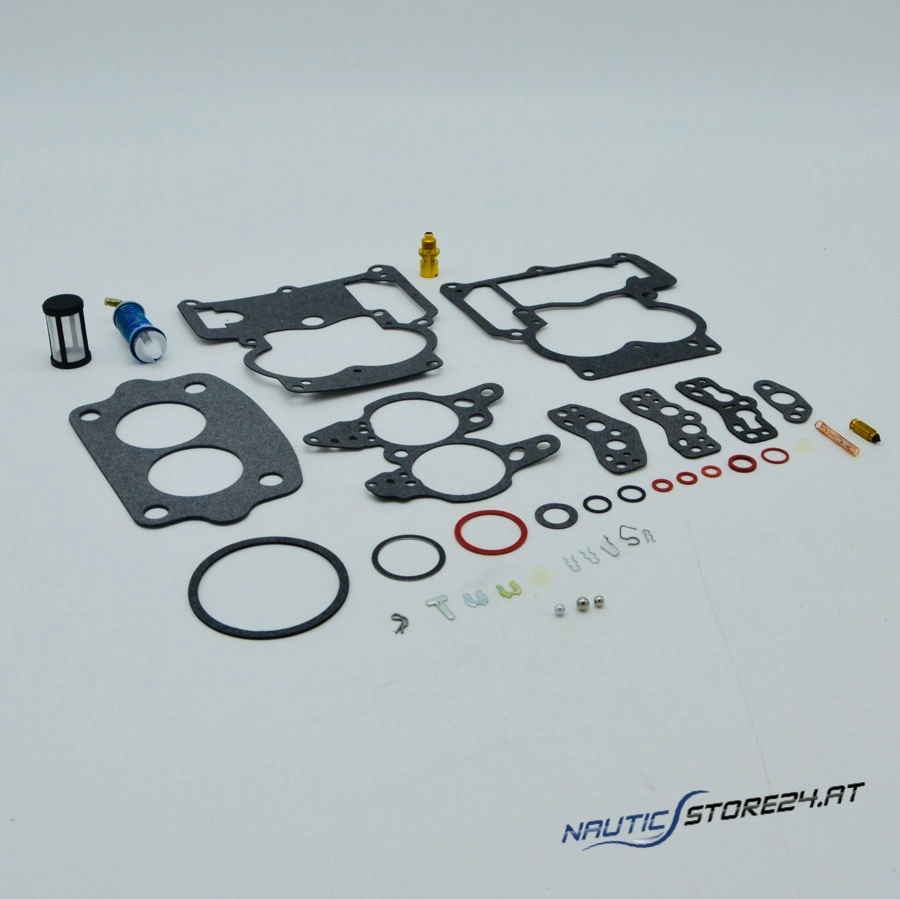 Mercury/Quicksilver Repair Kit for Rochester Carburetor 2bbl. (823427A1)