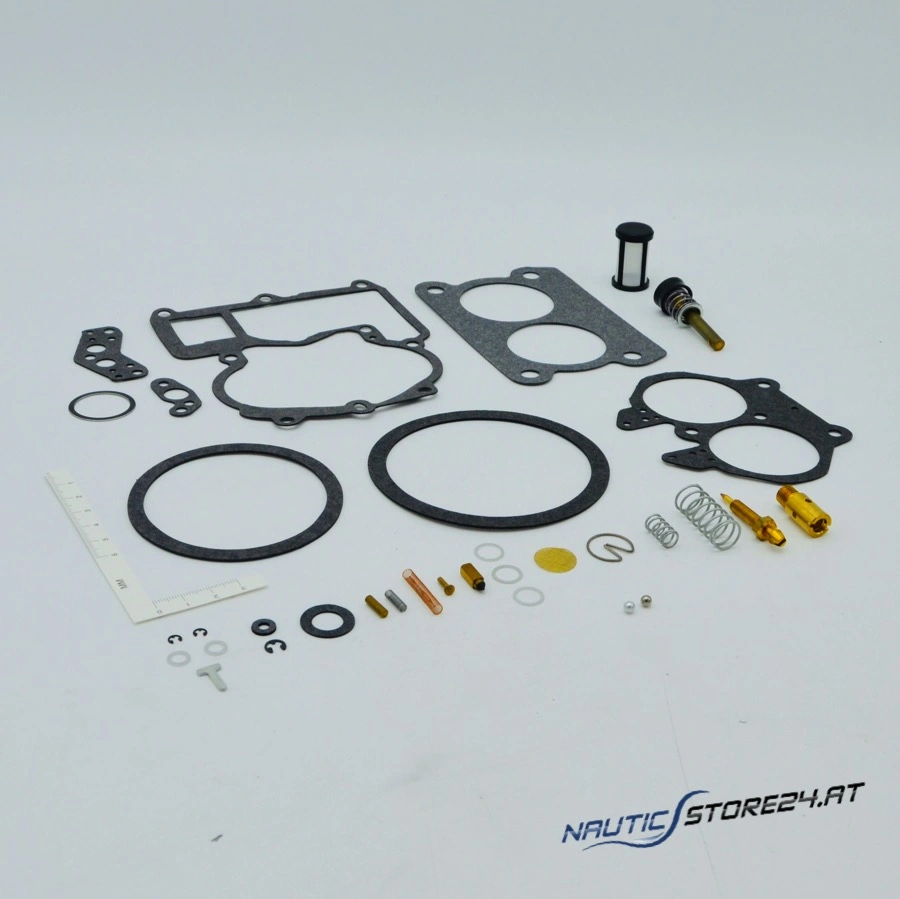 Mercury/Quicksilver Repair Kit Carburetor for Mercruiser 120 153 140 2bbl. (3302-804845)