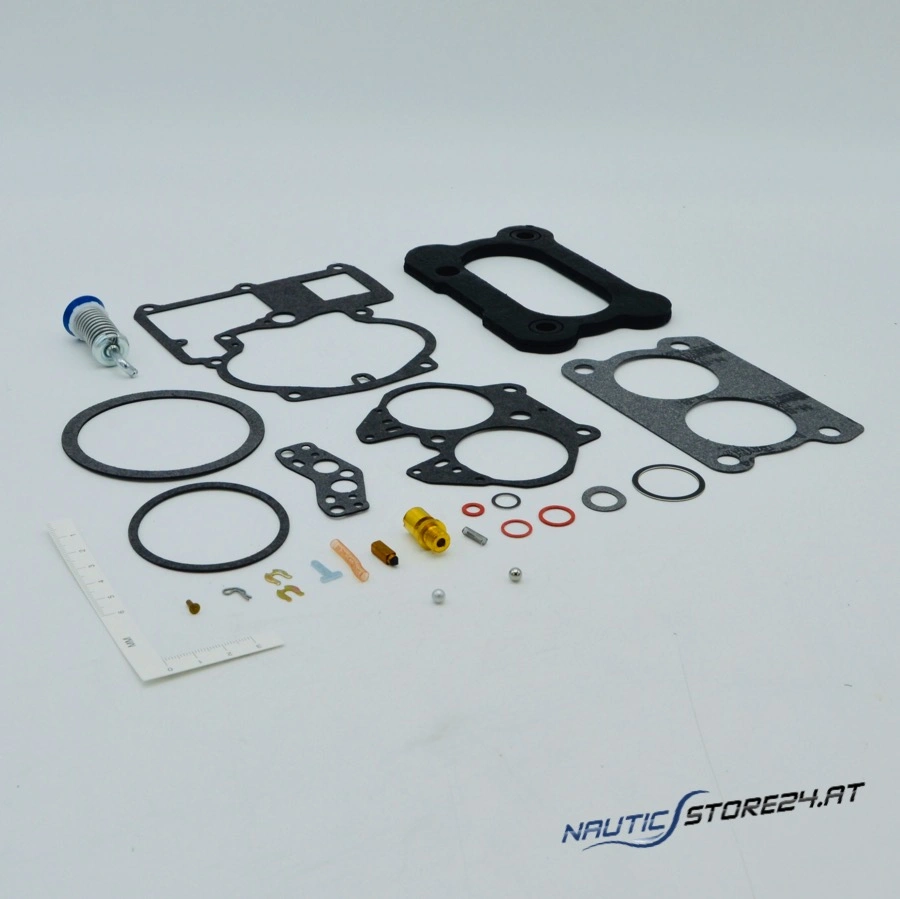 Mercury/Quicksilver Repair Kit for Rochester Carburetor 2bbl. 3.7L (1397-6367A1)