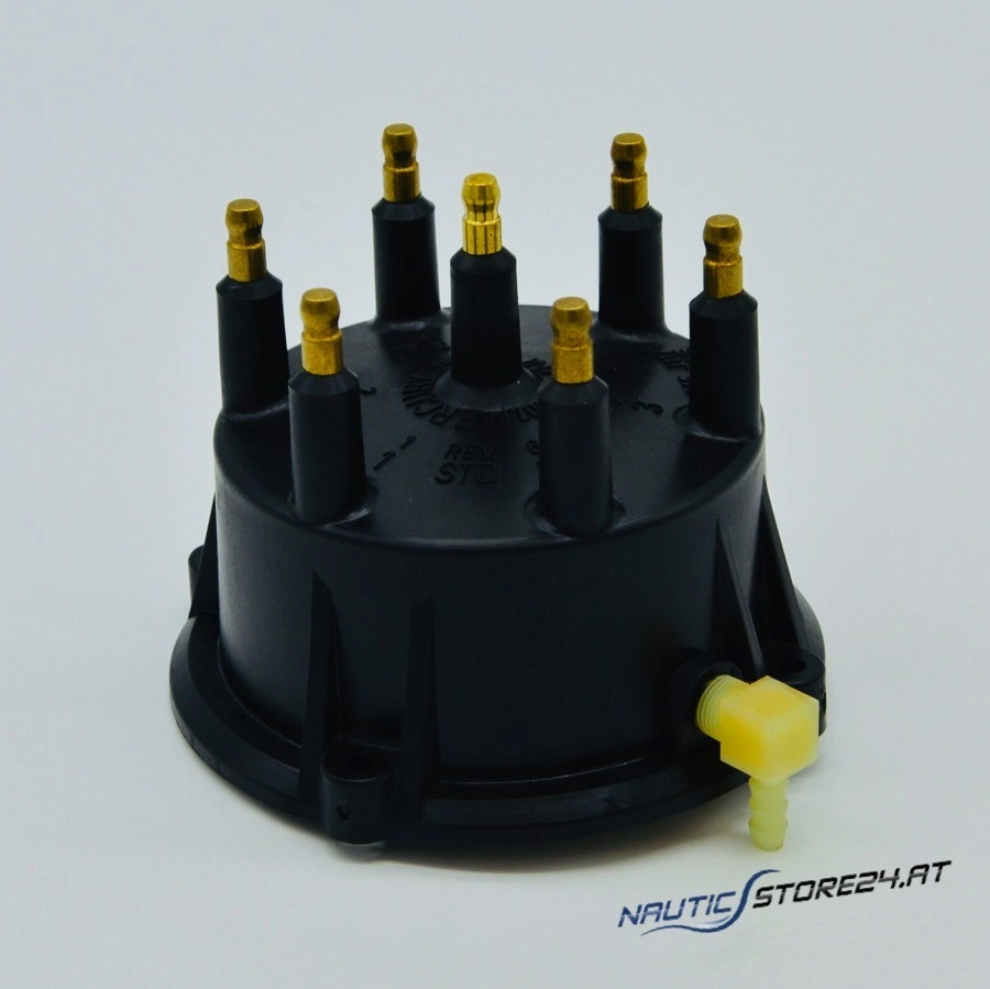 Mercury/Quicksilver Distributor Cap for Mercruiser 4.3L with Thunderbolt IV & V Ignition Distributor (815407Q02)