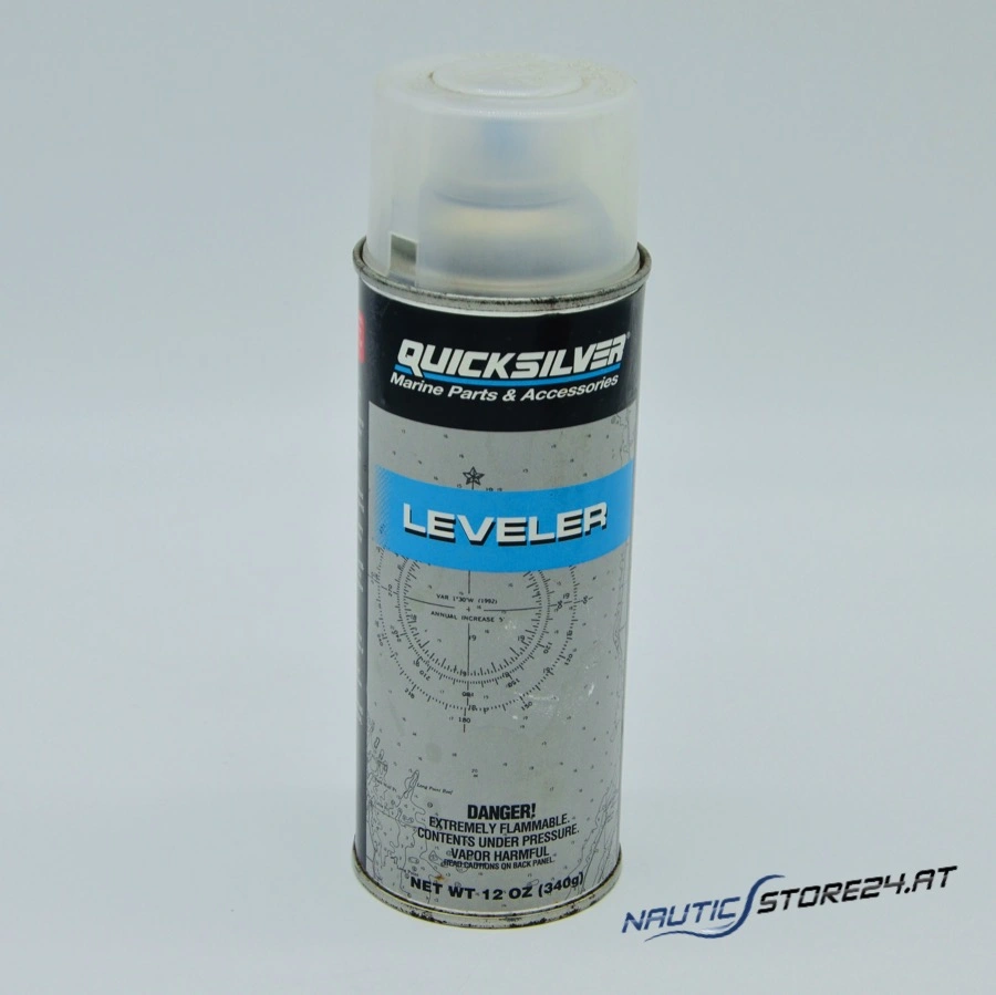 Mercury/Quicksilver Leveler 340g Spray Can (92-8M0133937)