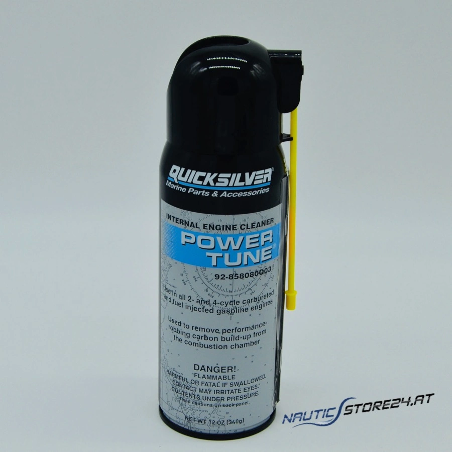 Mercury/Quicksilver Power Tune Carburetor & Engine Cleaner 340g Spray Can (92-8M0121969)