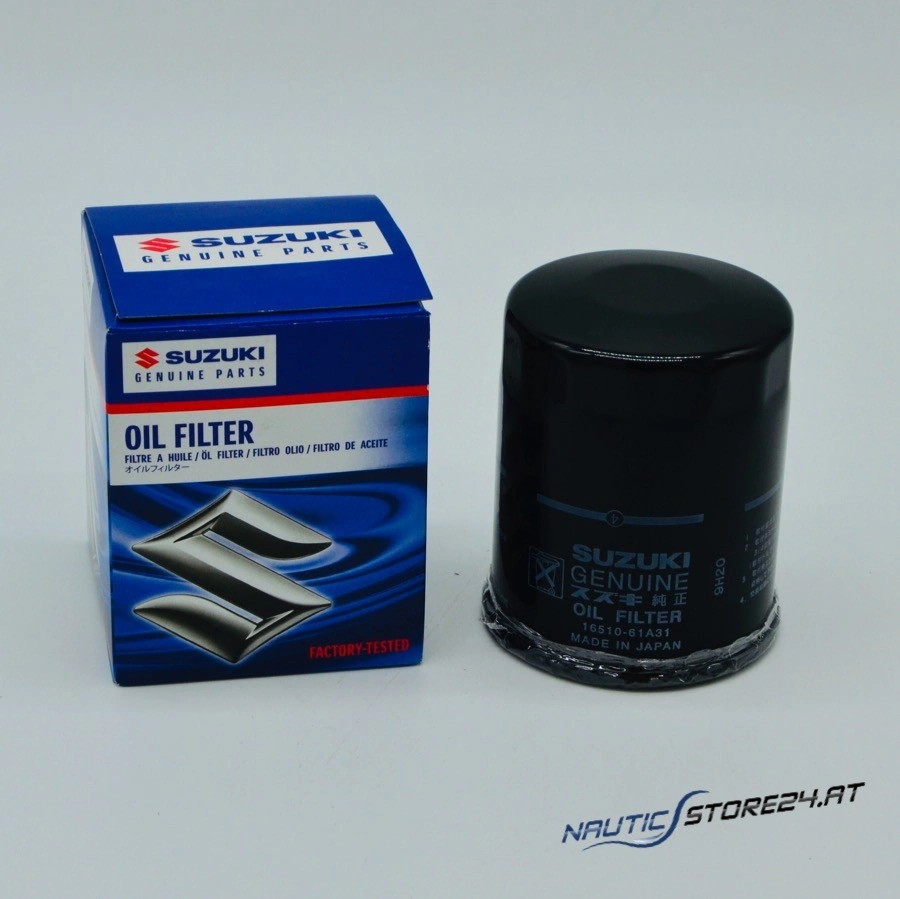 Suzuki Marine Oil Filter for DF90/DF115A/DF70A/DF80A/DF90A (16510-61A32-000)