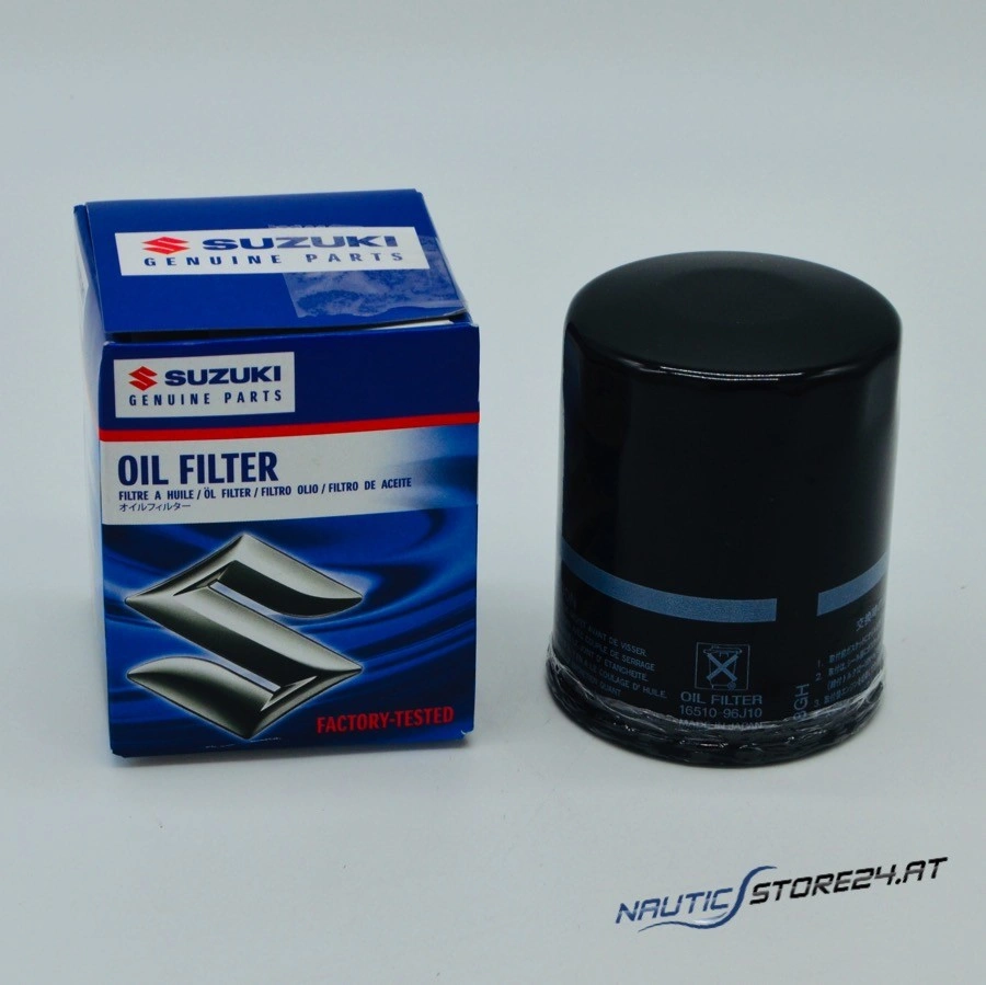 Suzuki Marine Oil Filter for DF200/DF225/DF250/DF300/DF350 (16510-96J10-000)