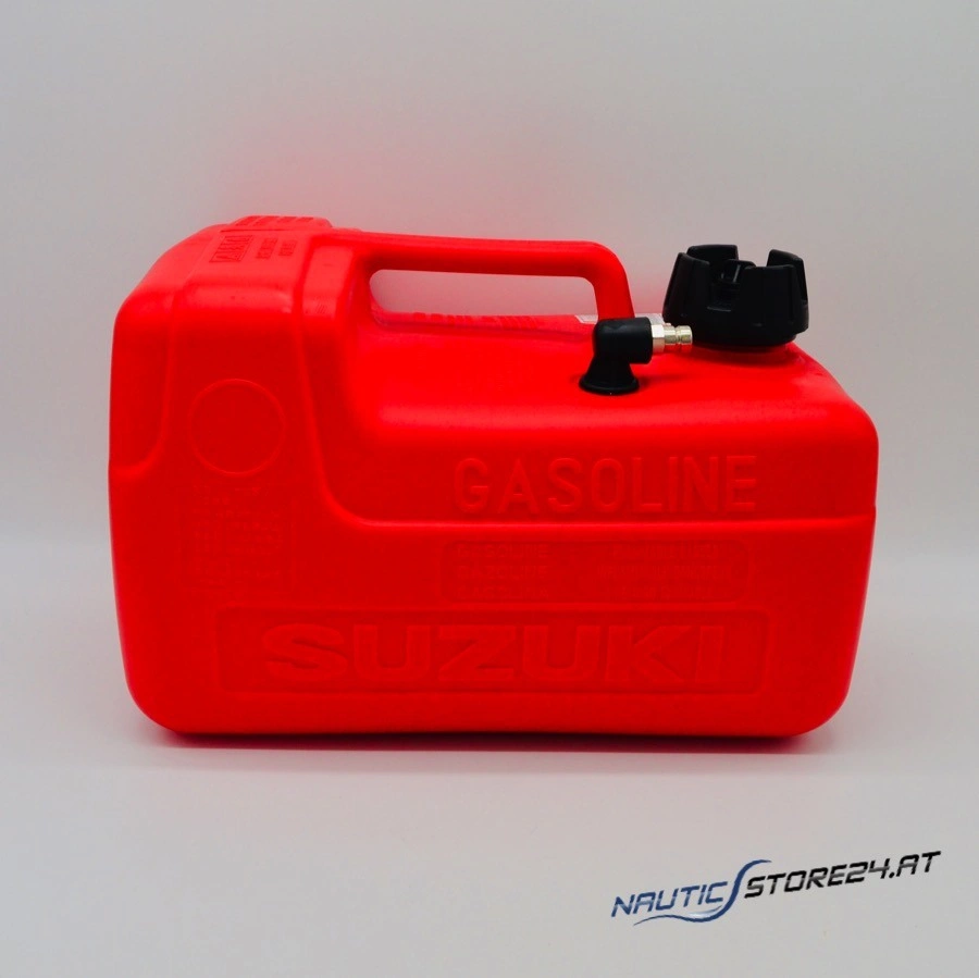 Suzuki Marine Fuel Tank 12L - 13mm Connector for DF8A-DF20A (65000-89L10-000)