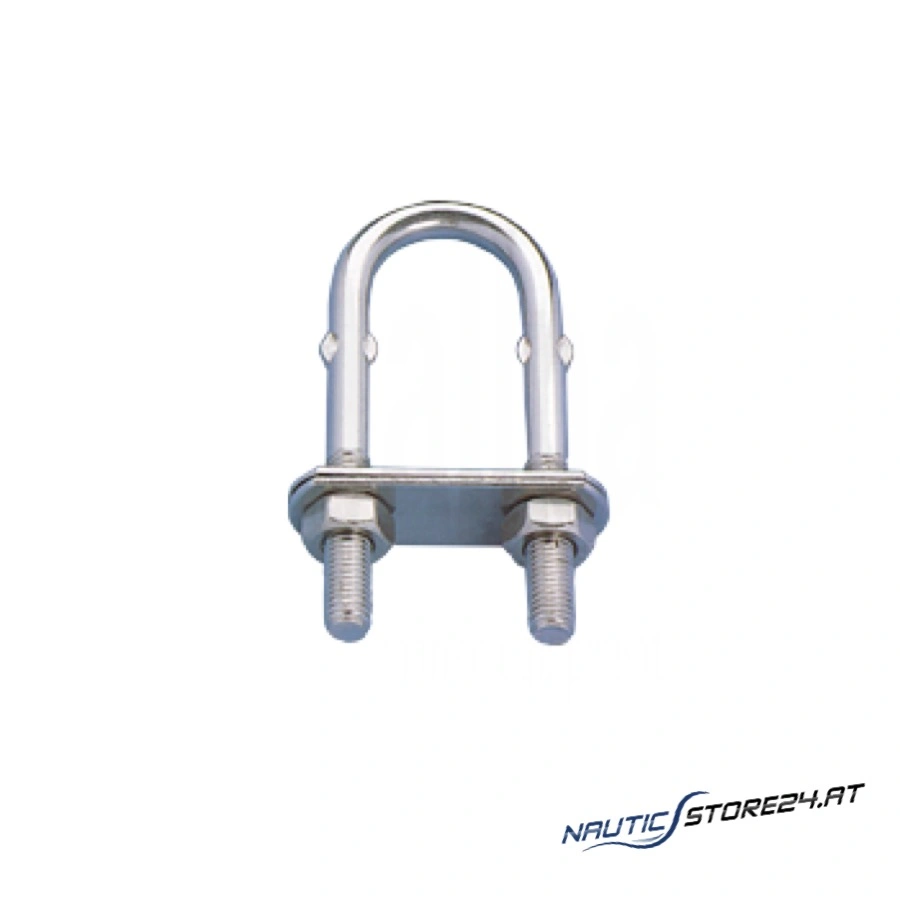 Allpa NIRO Pütting (U-bolt), Ø10mm