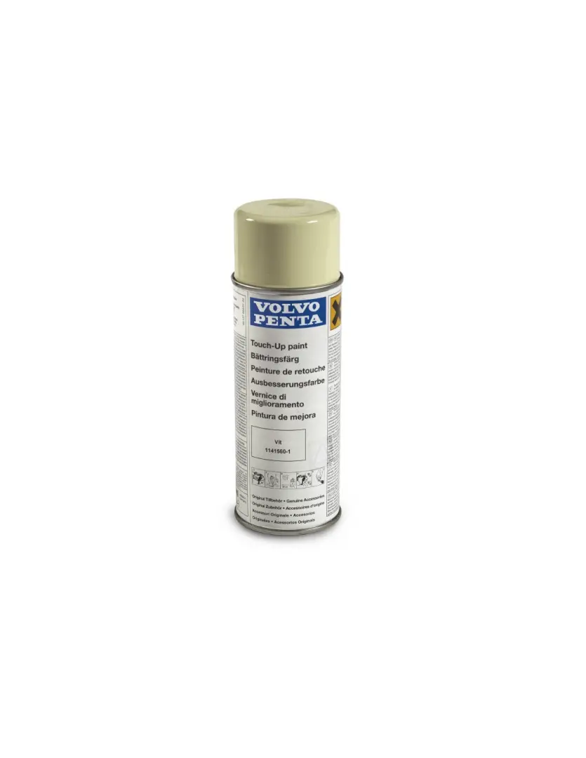 Volvo Penta Touch Up Paint White Spray (400ML) (1141560)