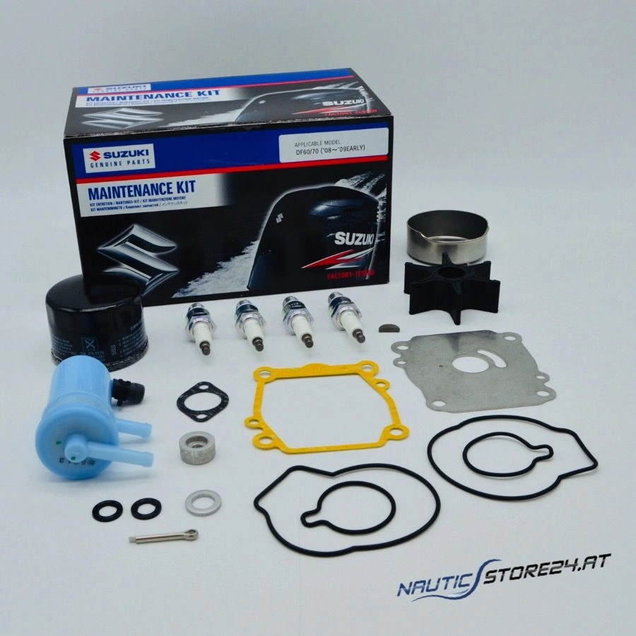 Suzuki Marine Maintenance Kit DF60/70 08-09EARLY (17400-99861)