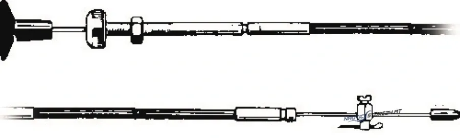 Teleflex parking pulley 18873 | Length: 10 (305cm)