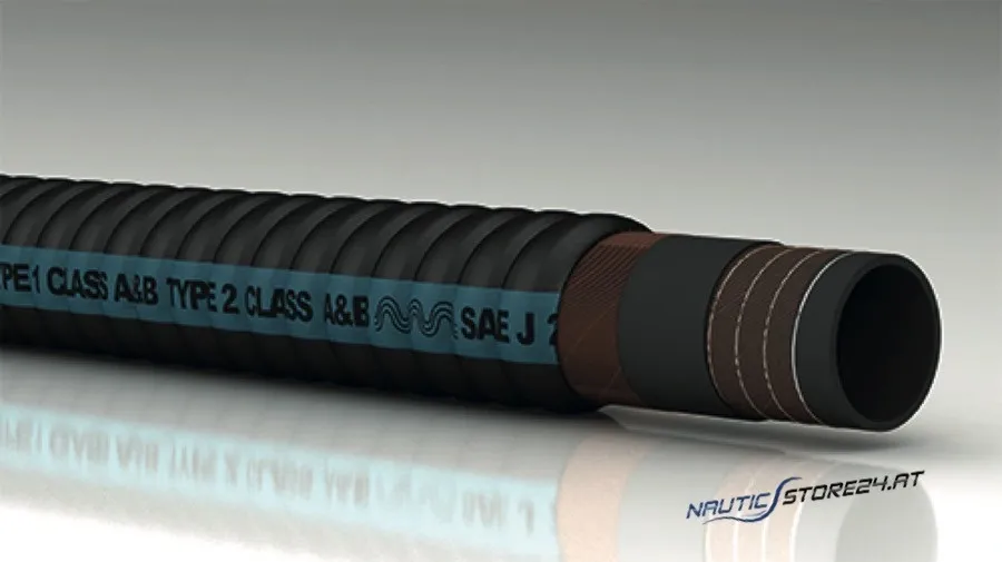 Exhaust hose MARINGAS/SP | Inner Ø: 40mm