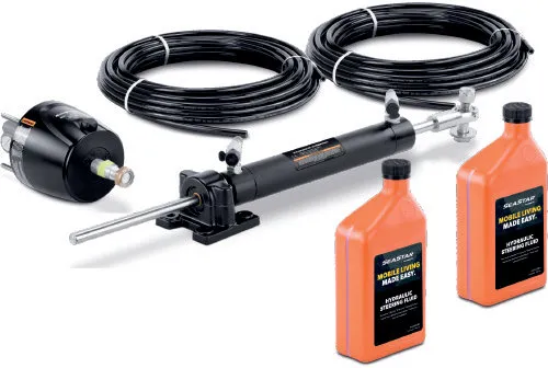 Seastar inboard steering kit