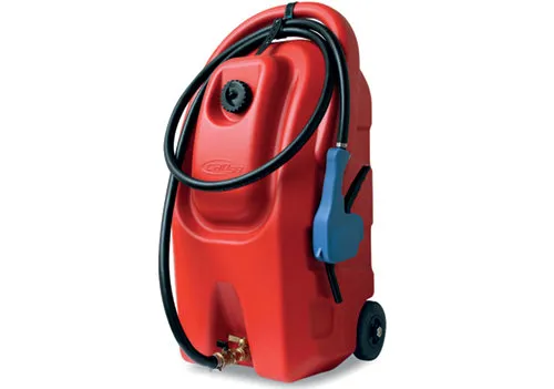 Rollable fuel canister, 59 liters