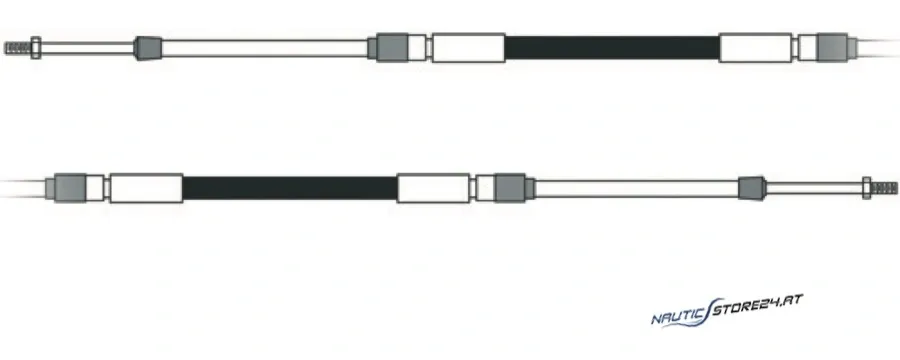 Teleflex Shift Cable CC330 | Length: 183cm (6 ft)