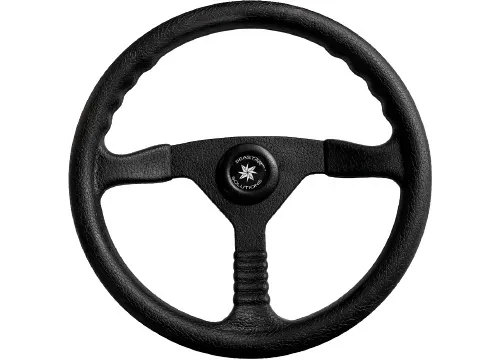 Teleflex Plastic Steering Wheel Champion black