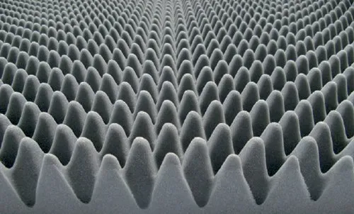 GISATEX Sound insulation mats RG35 Multi-Nopp - material thickness 60mm, 1000x1000mm