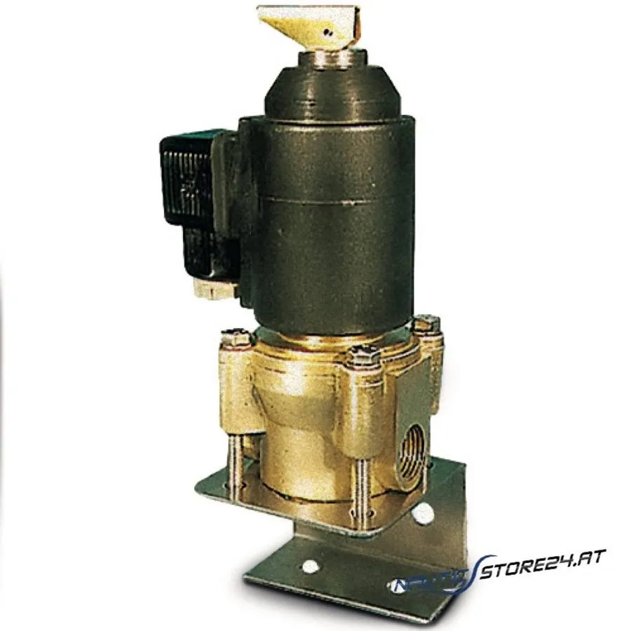 Electric fuel tap EC 600 | Version: Tap without hose connection