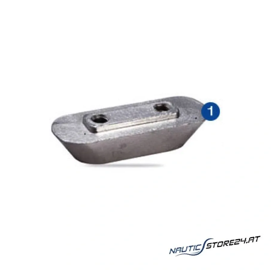Tecnoseal Magnesium Anode for Honda 60x23mm