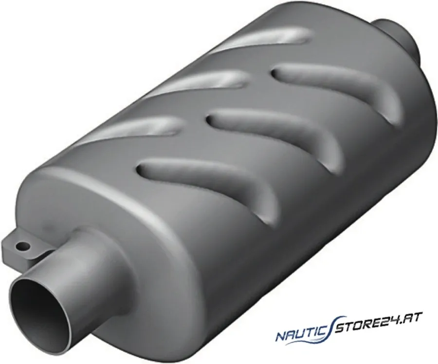 CANSB Exhaust Muffler | Nozzle Ø: 40mm