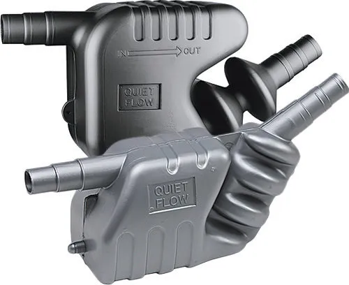 CANSB Water Collectors | Design: Connection Ø 55/60/65 mm, 660x220x320mm, wt. 2.8kg