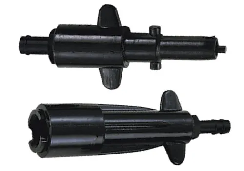 Mercury Fuel Connector | Design: Hose connection female