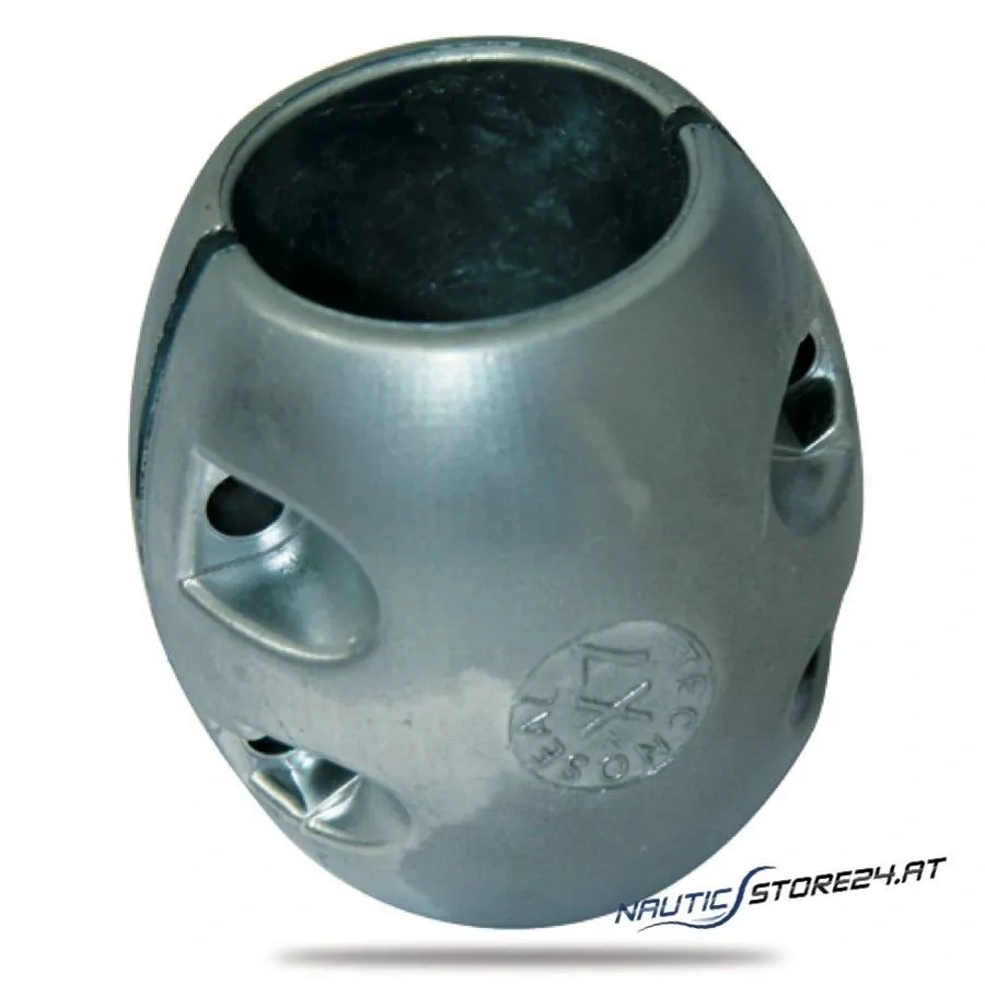 Magnesium Wave Anode Long Form | Design: Inner Ø 25mm, wt. 0.12kg