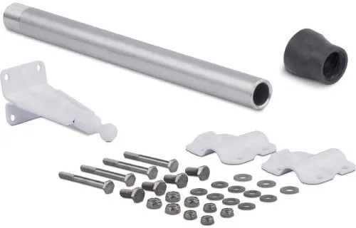 Teleflex Cable Bracket Mirror | Version: Bracket complete (Niro)