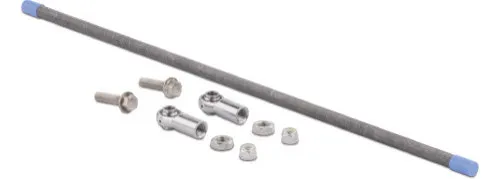 Teleflex push rod for dual motorization