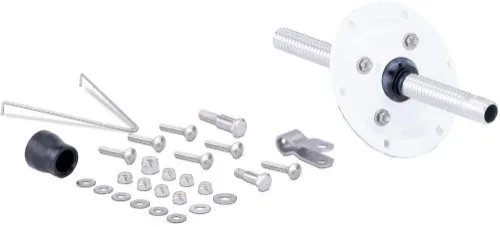 Teleflex Cable Holder 90° | Design: Bracket complete