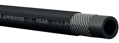 Fuel hose CARBOMARINE/LN | Design: Inner Ø 8mm, outer Ø 17mm