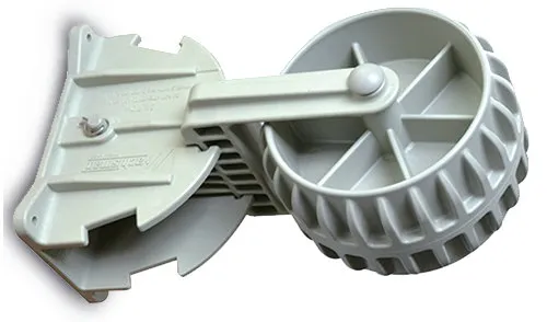 Inflatable boat wheels Dinghy Wheel