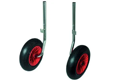 Inflatable boat wheels eco