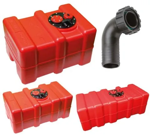 Fuel Tank Installation | Version: 42 litre capacity, 500x350x300mm
