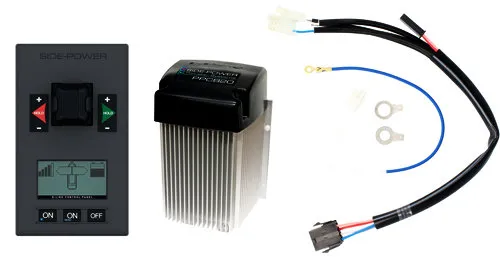 Power control unit upgrade kit for SE25-80