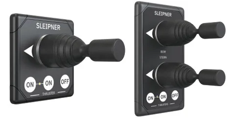 Sleipner Control Element Black Joysick Panel