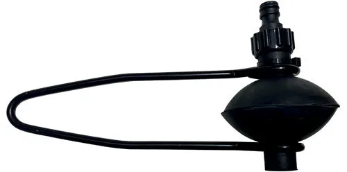 Flushing boot for outboards and sterndrives