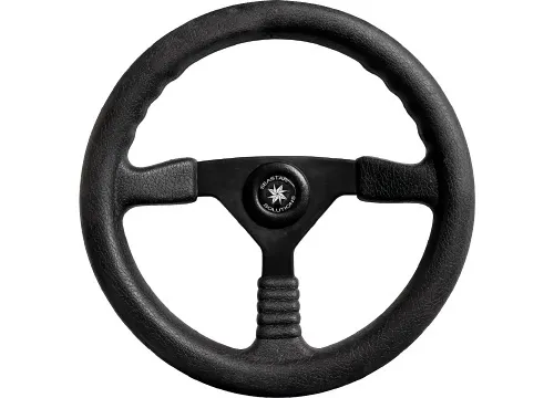 Teleflex Plastic Steering Wheel Sunbird black